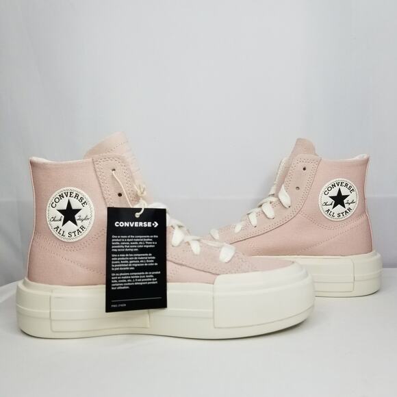 Converse Women's CTAS Cruise Hi Top Sneakers Size 7 Pink Sage A06142C NWT - Picture 3 of 9